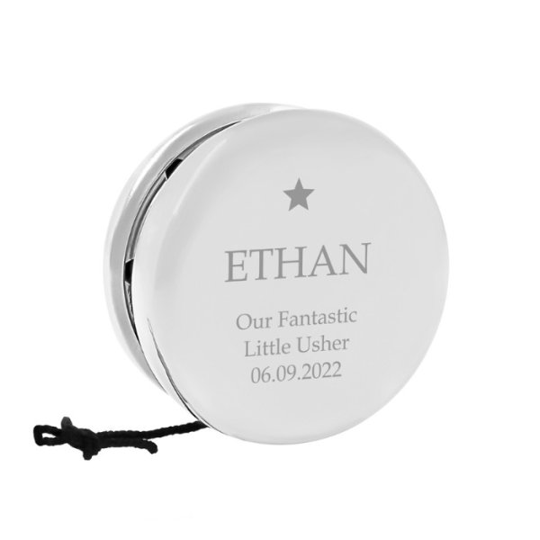 Personalised Little Usher YoYo