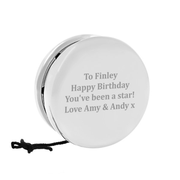 Personalised Yoyo