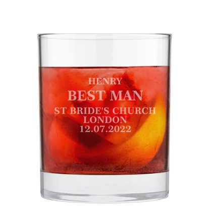 Engraved Tumbler - Male Members