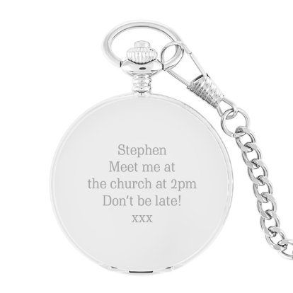 Father of the bride pocket watch best sale