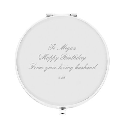 Personalised Compact Mirror