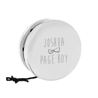 Personalised Wedding YoYo